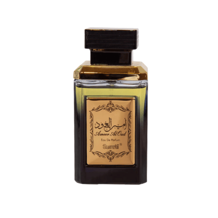 عطر أمير العود EDP 100 مل (3.4 أونصة) من سوراتي، عطور استوائية للرجال والنساء.