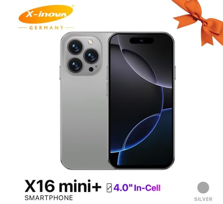 X16 Mini Plus 4GB+64GB 4.0” In-Cell Screen 90Hz Refresh Rate 1.5GHz Quad-core Processor