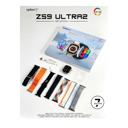 ساعة Z59 ألترا 2 الذكية