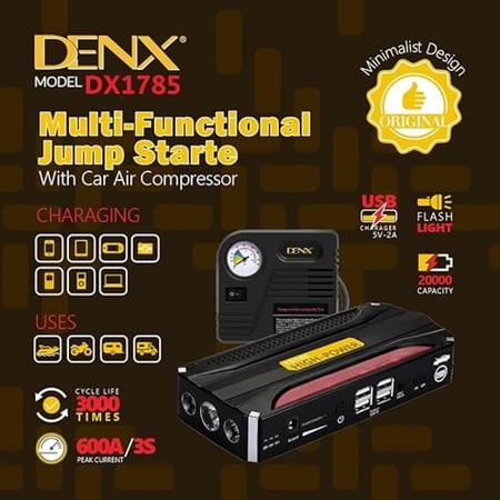 جهاز بدء تشغيل متعدد الوظائف DENX DX1785