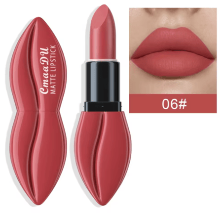 أحمر شفاه مخملي غير لامع بألوان غنية ، أداة مكياج تدوم طويلاً ، مقاومة للماء ، مايبيلين ميت ، 10 ألوان