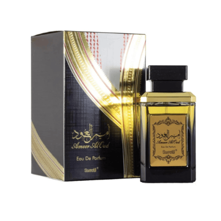 عطر أمير العود EDP 100 مل (3.4 أونصة) من سوراتي، عطور استوائية للرجال والنساء.