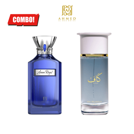 AHMED AL MAGRIBI-SPECIAL COMBO of 2 - Azure Royal & Kaaf