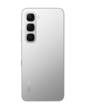 Infinix Hot 60i 256GB 8+8GB RAM Titanium Silver - KSA Version