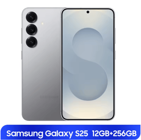 Samsung Galaxy S25 5G NFC smartphone wireless charging Snapdragon 8 Elite Dynamic AMOLED 2X FHD+ display 50-megapixel triple camera