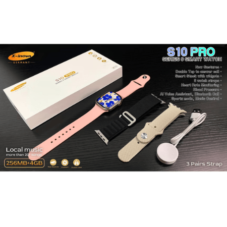 ساعة ذكية S١٠ برو سيريز ٩