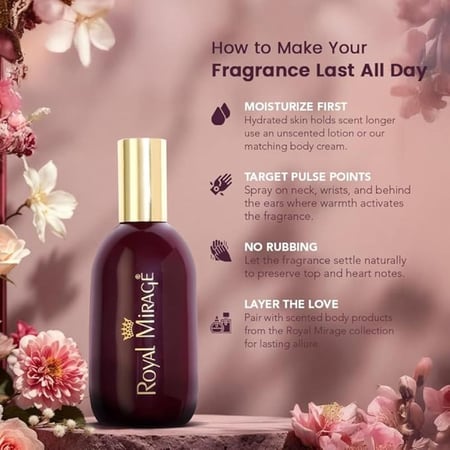 ريال ميراج للنساء، ماء كولونيا 120 مل