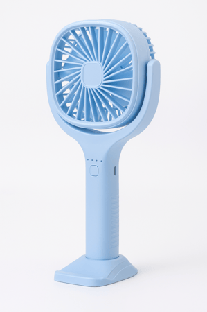 Sanford Portable Rechargeable Hand Fan with 1800mAh Battery, Up to 4.5 Hours Working, and Built-in