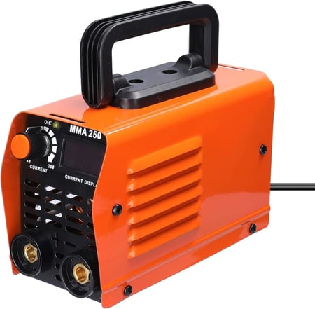 ماكينة لحام MIG 200 أمبير، ماكينة لحام MIG مزدوجة الجهد 110 فولت/220 فولت، ماكينة لحام MIG بدون غاز.