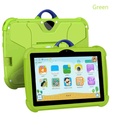 أفضل جهاز لوحي جديد ٧ بوصة، ٥جي واي فاي للأطفال، أفضل الهدايا، جهاز لوحي للأطفال أندرويد، لعبة تعليمية للأطفال، جهاز لوحي تعليمي، رباعي النواة، ٤جي بي رام.