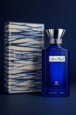 AHMED AL MAGRIBI-AZURE ROYAL