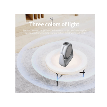 علامة تجارية لجهاز عرض سمارتباري HT9 محمول خارجي 4K LCD