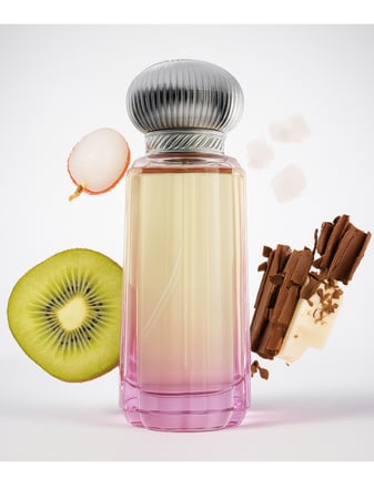 أحمد أناب 100 مل EDP عطر للنساء، برائحة حسية وغورماند مع نغمات فاكهية مغرية، والأوريس، والمسك الأبيض، ونفحات خشبية من الماجربي عود عربي.