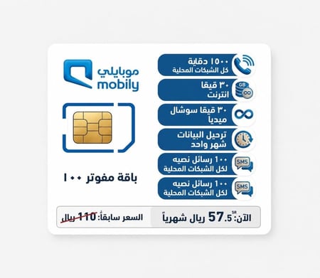 مفوتر موبايلي115