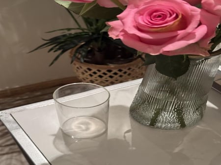 كوب نحيف tall cup