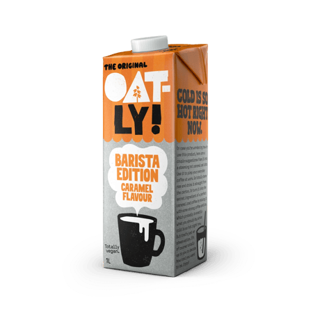Oatly caramel