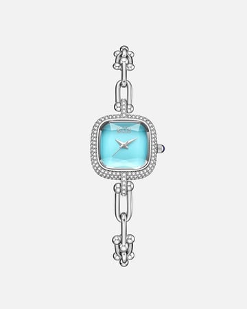 ساعة تجمع  الحِرفية العالية والطابع العصري