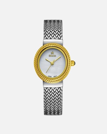 ساعة نسائية باللون المكس