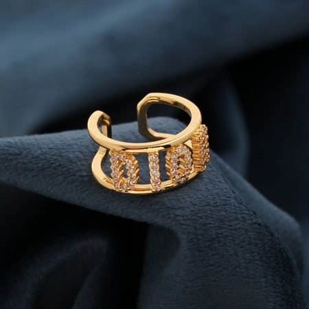 خاتم DOR زركون ناعم FS