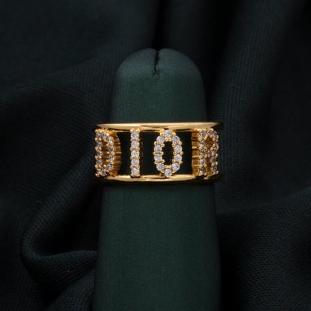 خاتم DOR زركون ناعم FS