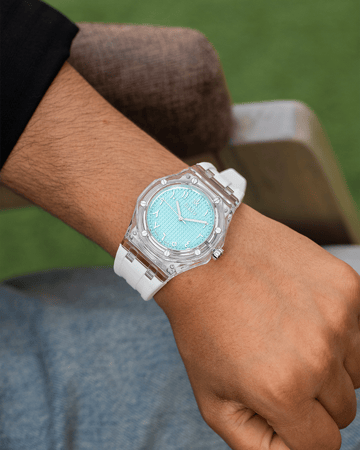 ساعة ربل نقش عربي تيفاني