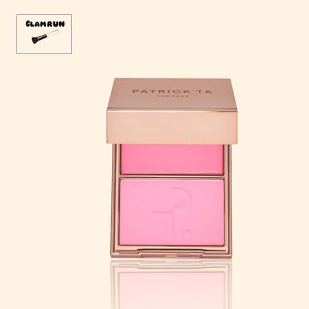 Major Headlines Double-Take Crème & Powder Blush Duo (Just Enough)