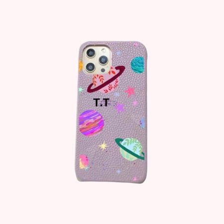 كڤر جلد مع إمكانية إختيار الأحرف