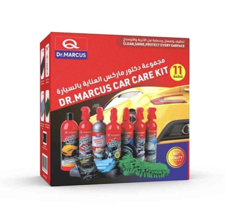 مجموعة دكتور ماركس العناية بالسيارة