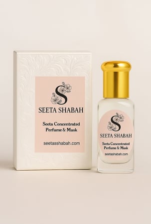 ( نصف ) تولة بلاك اوركيد الفاخر