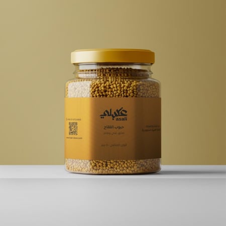 حبوب لقاح النحل