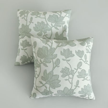 مفرش جاكار شانيل مزدوج 9 قطع - سلسلة كاليستا - أزرق فاتح