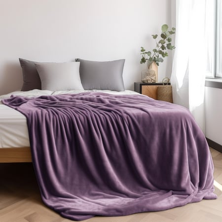 بطانية مخمل مزدوج