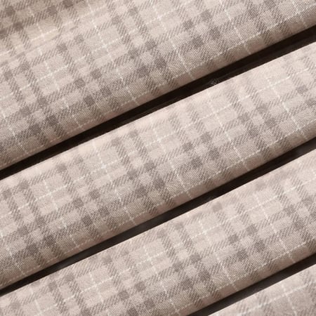 مفارش صيفية قطن مفرد - 5 قطع - سلسلة فيرونيكا - بيج فاتح