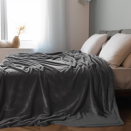 بطانية مخمل مزدوج