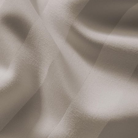 تلبيسة لحاف فندقية مفرد ونص - 130 جرام لكل متر مربع - 4 قطع - رمادي جديد