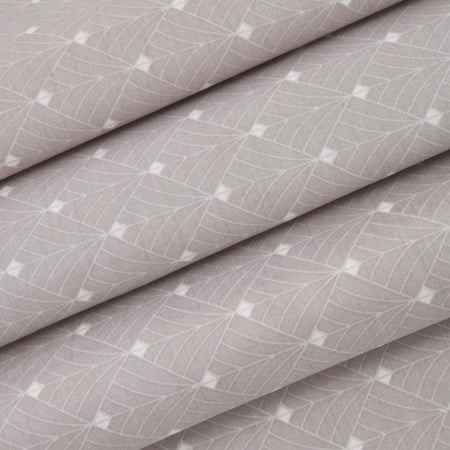 مفارش صيفية قطن مفرد - 5 قطع - سلسلة فيرونيكا - رمادي