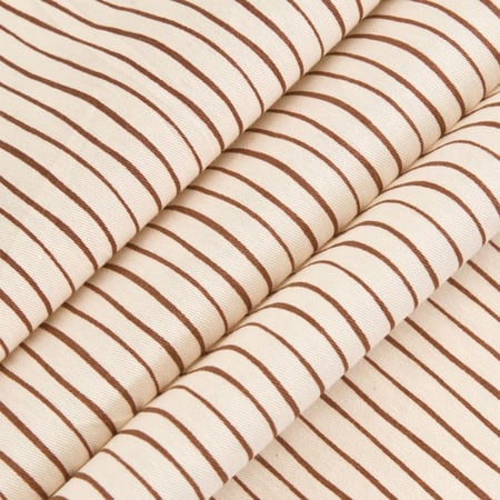 مفارش صيفية قطن مفرد - 5 قطع - سلسلة فيرونيكا - أوف وايت