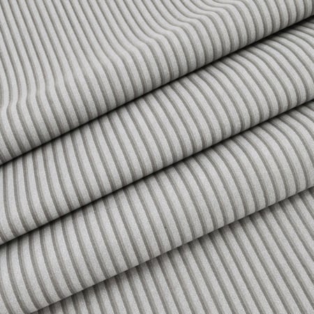 مفارش صيفية قطن مفرد ونص - 5 قطع - سلسلة فيرونيكا - رمادي