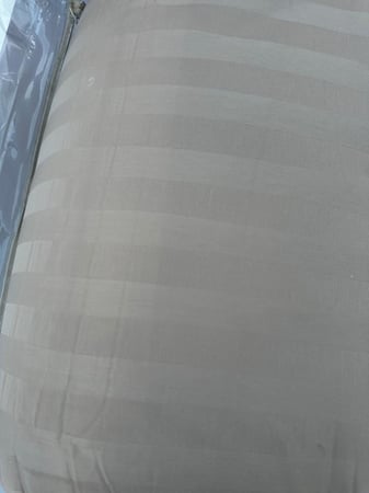 مفارش فندقي قطن مزدوج مع الحشوة القابلة للنزع - 9 قطع - بنفسجي جملي