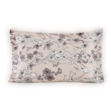 مفرش صيفي مزدوج - 8 قطع - سلسلة سيلين - الجمل الفاتح