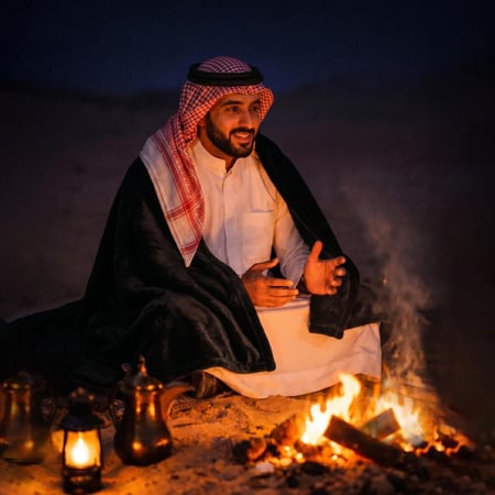 بطانية مخمل خفيفة نفرين 260 × 240 - سلسلة رواء - أسود