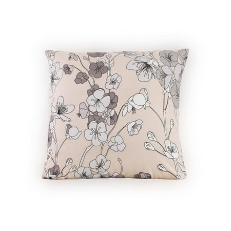 مفرش صيفي مزدوج - 8 قطع - سلسلة سيلين - الجمل الفاتح