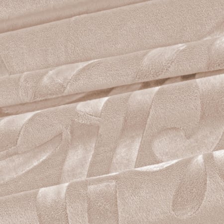 مفرش مفرد مخمل - 5 قطع - سلسلة لامورا - بنفسجي جملي