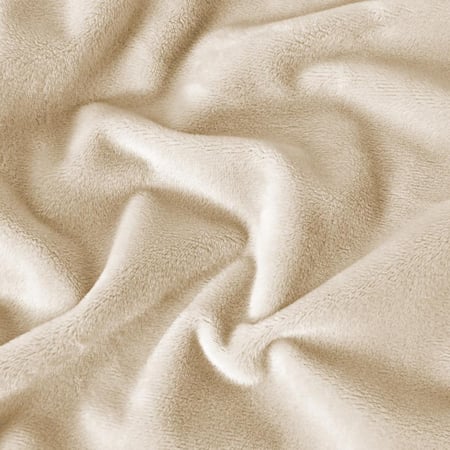 طقم بيت مخدة مخملي - 2 قطع - بنفسجي جملي