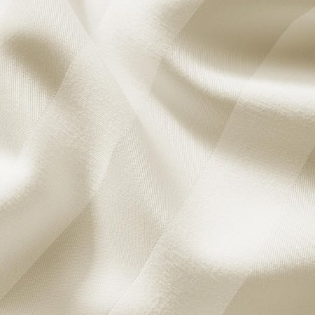 تلبيسة لحاف فندقية مزدوج - 130 جرام لكل متر مربع - 6 قطع - كريمي