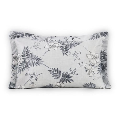 مفرش صيفي مفرد - 4 قطع - سلسلة سيلين - رمادي