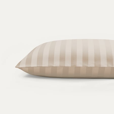 طقم شراشف فندقية مفرد ونص - 3 قطع - لون بيج وسط