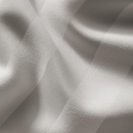 تلبيسة لحاف فندقية مفرد - 130 جرام لكل متر مربع - 4 قطع - رمادي