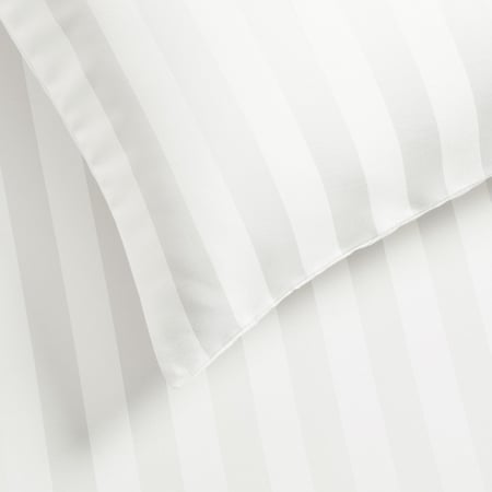 طقم شراشف فندقية مفرد - 2 قطع - عاجي