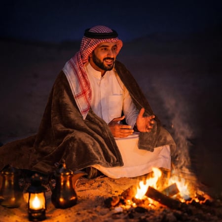 بطانية مخمل خفيفة نفرين 260 × 240 - سلسلة رواء - رمادي داكن